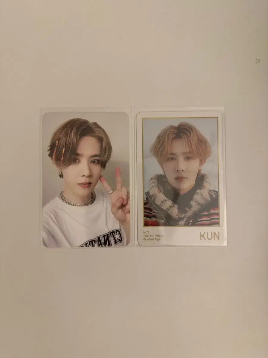 nct Way v kun photocard Transfer