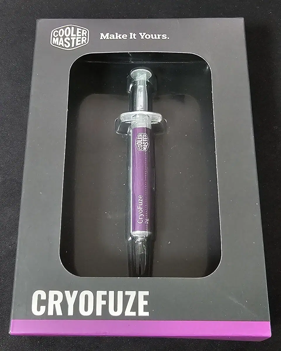 쿨러마스터 Cryofuze 써멀 판매합니다