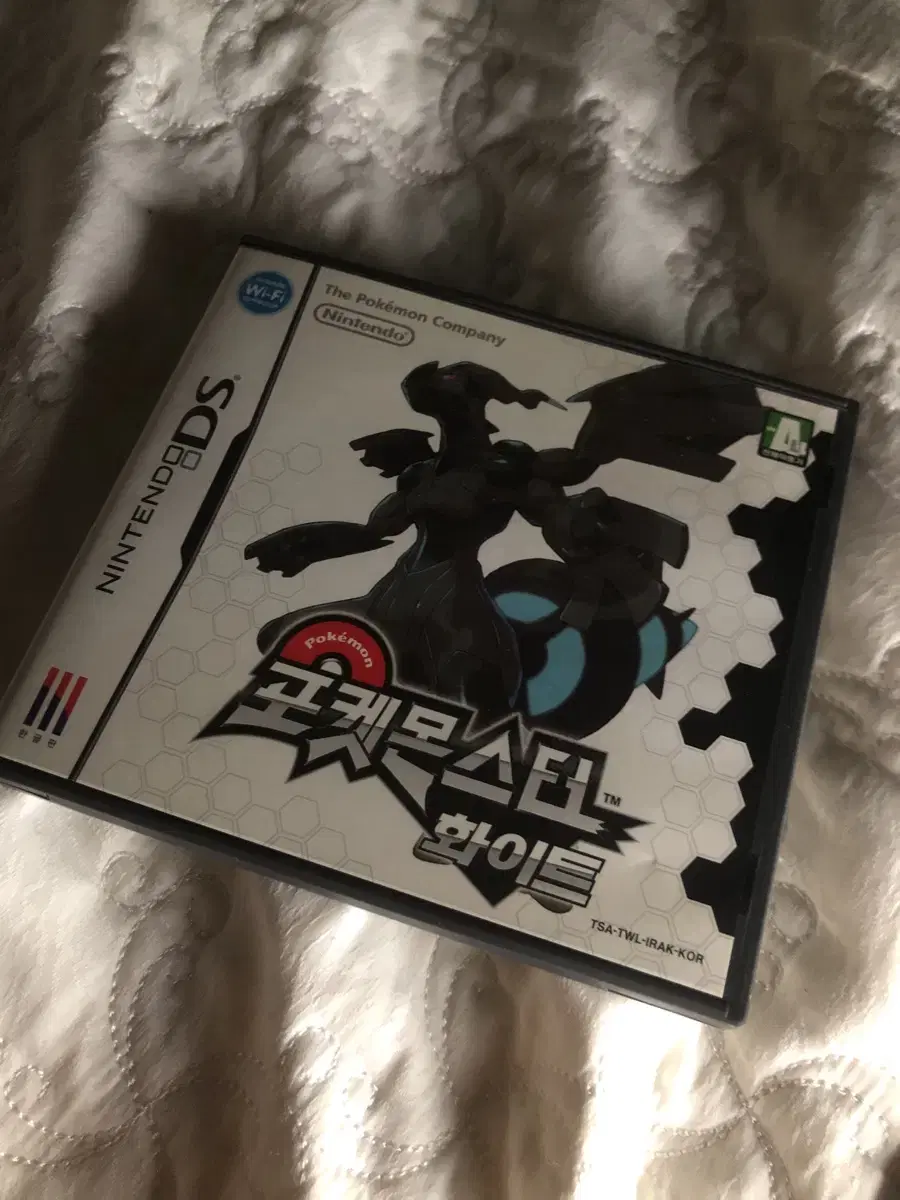 [Nintendo DS] Pokémon White Gourd is for sale