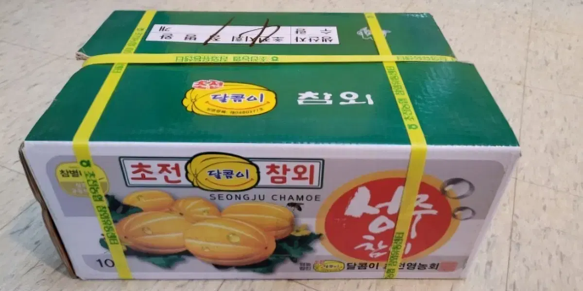 성주 초전참외 10kg