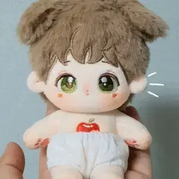 무속성 인형 10cm 사과 강쥐 구합니다