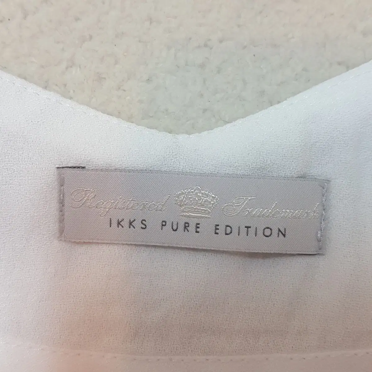 수입 고급 브랜드 ikks pure edition 고급 블라우스