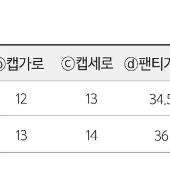 [새상품] 4센치 왕뽕 비키니