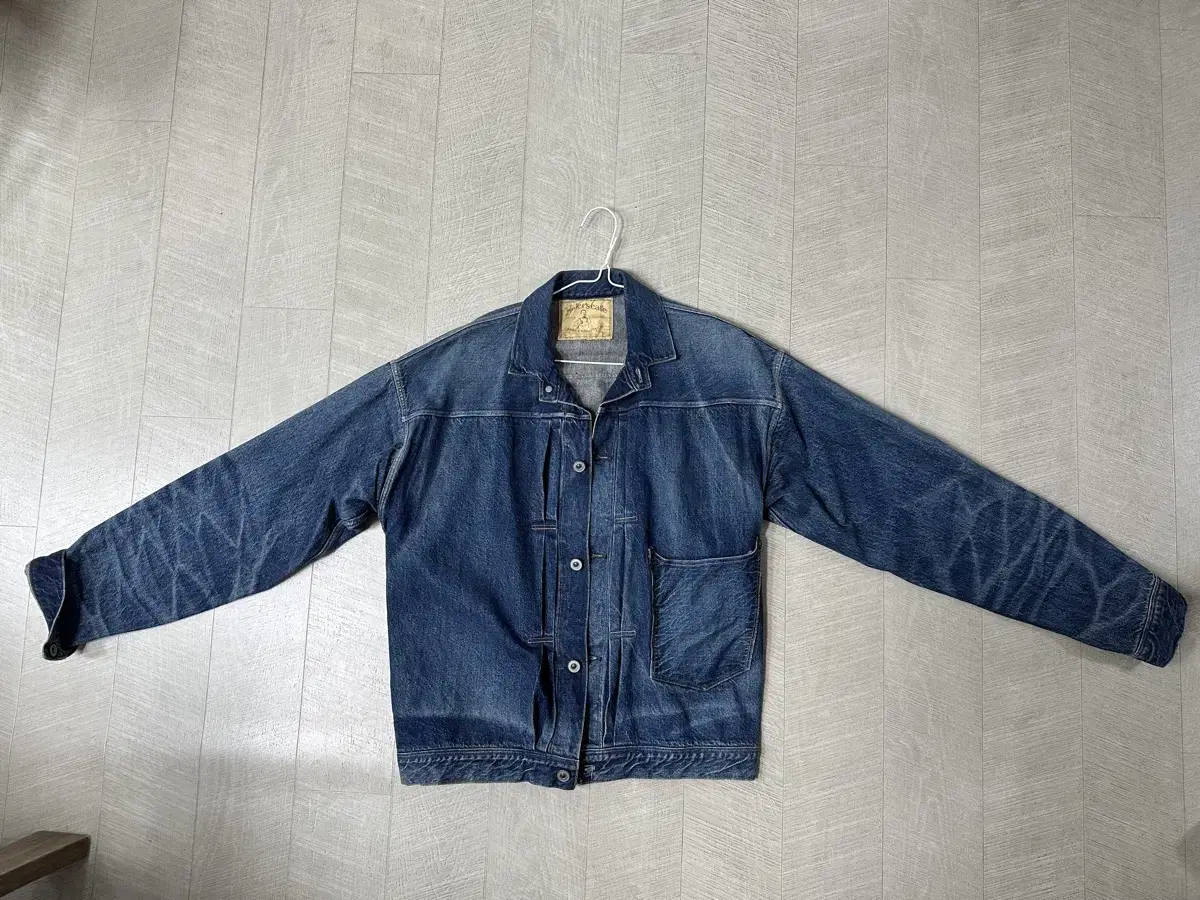 HELLER'S CAFE Denim Jacket/ Size 42