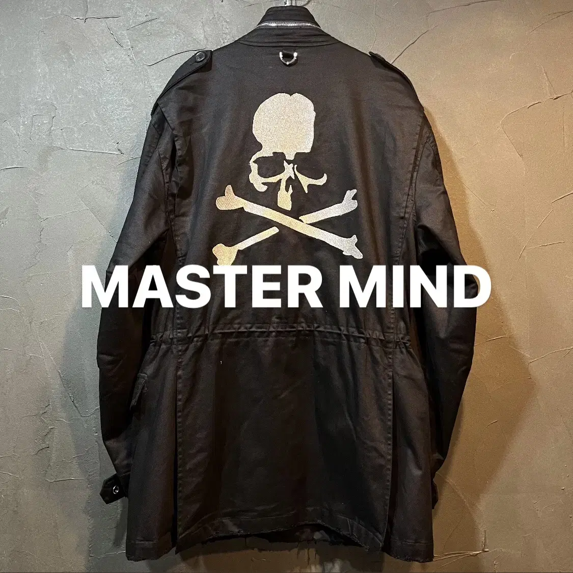 [L] MASTER MIND 마스터마인드 m65 필드자켓