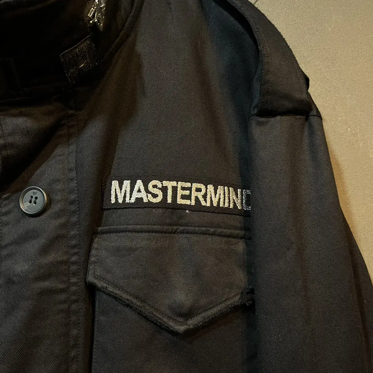 [L] MASTER MIND 마스터마인드 m65 필드자켓