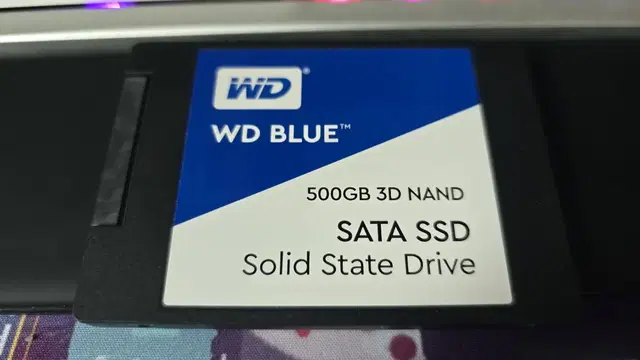 WD BLUE 500기가