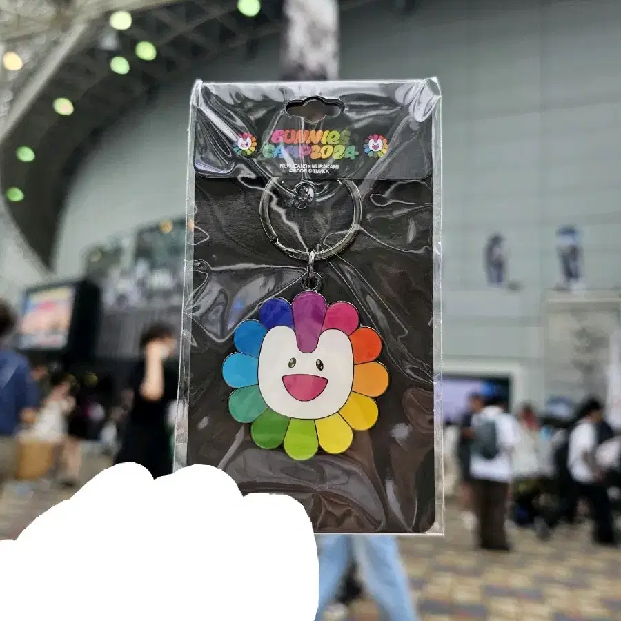 New Jeans x Murakami Bunnies Camp fanmeeting Tokyo Dome