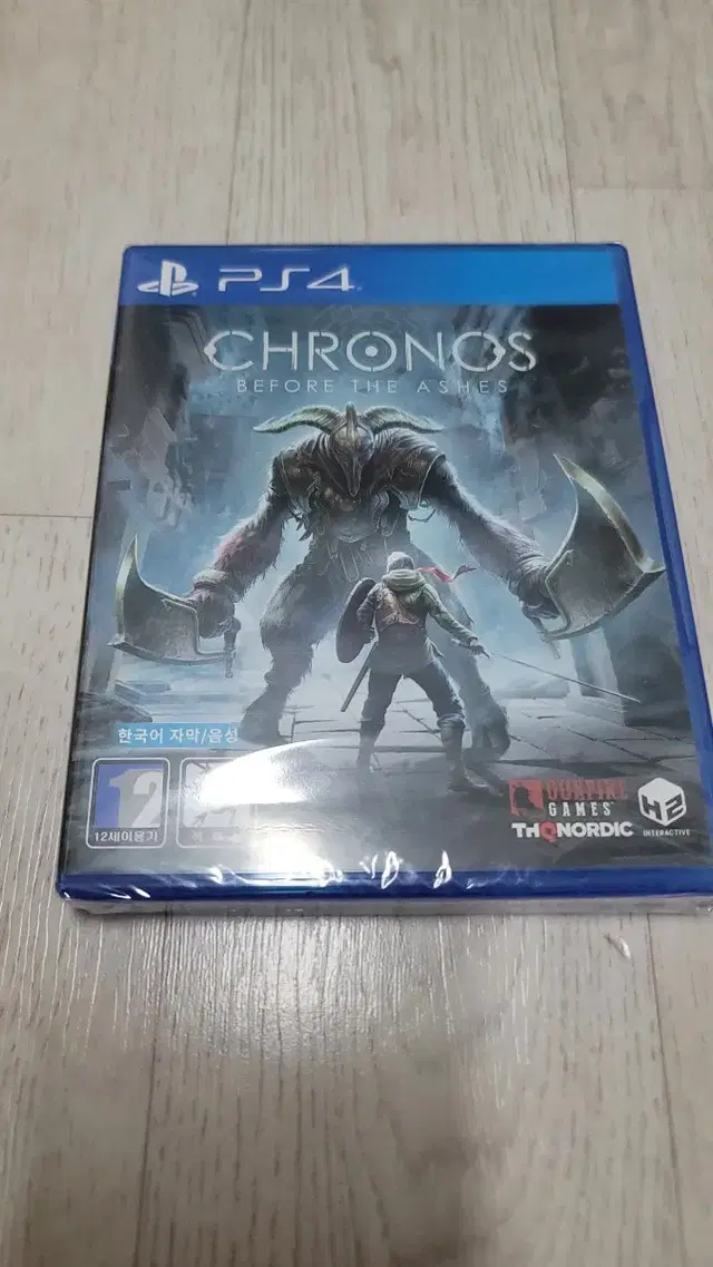 플스4 PS4 크로노스 비포 디 애쉬 새제품팝니다