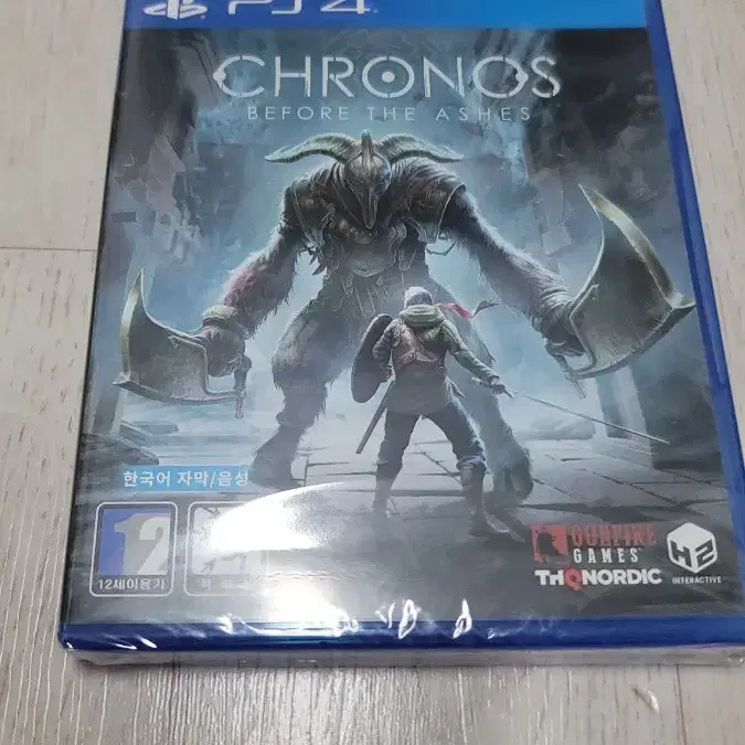 플스4 PS4 크로노스 비포 디 애쉬 새제품팝니다