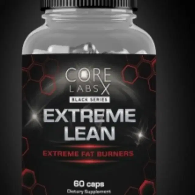 Extream lean 다이어트 보조제 팔아요~