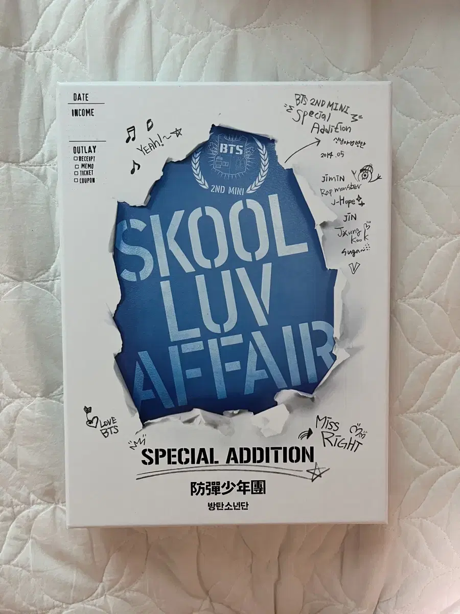 (Photocard Jin) bts School's Above Fair Special Edition BTS Seokjin