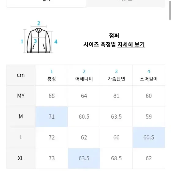 토피 야상 패딩 점퍼