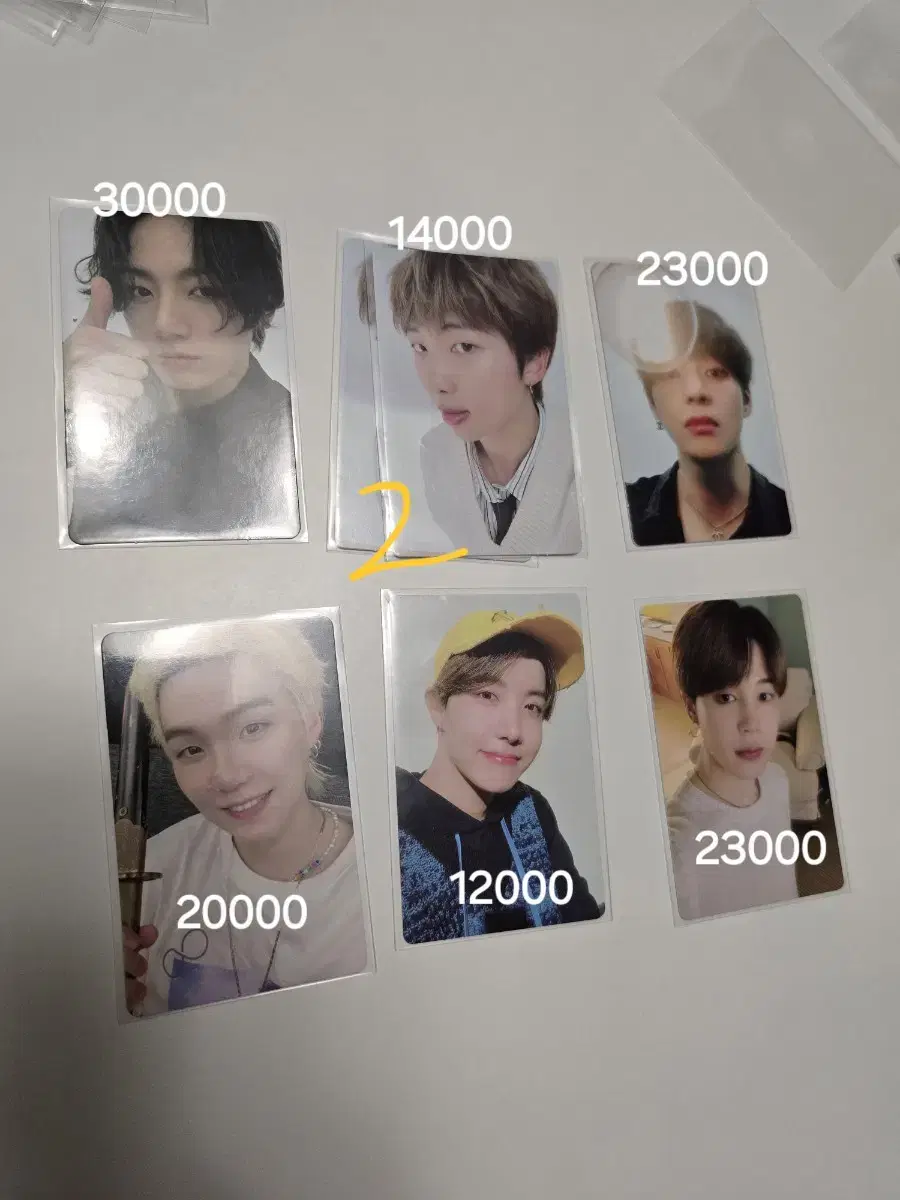 bts bvd blu-ray deco photocard sells