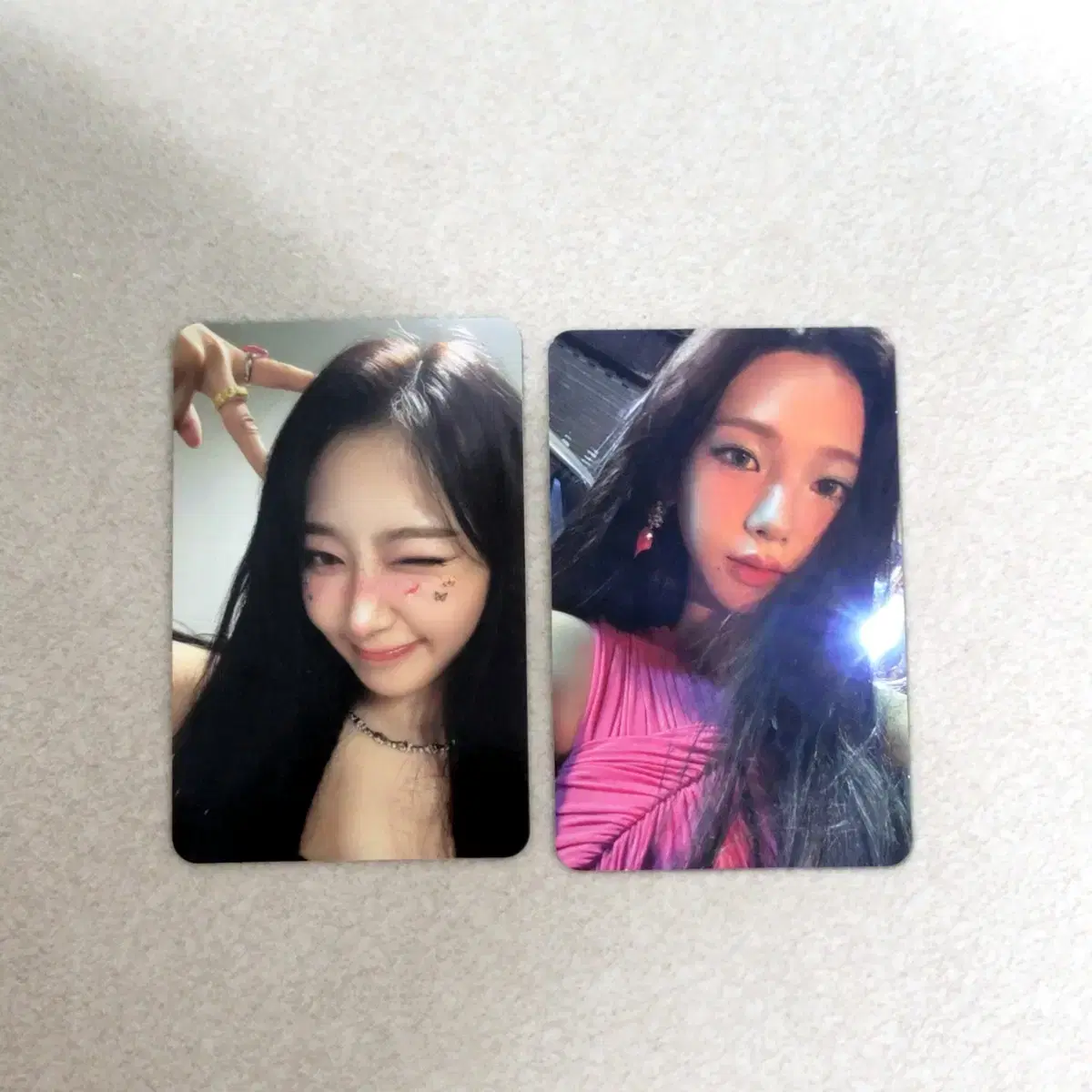 AESPA Armageddon jin photocard karina giselle Bulk WTS