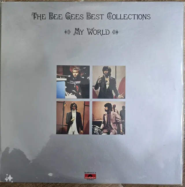 [일본반][LP] Bee Gees - My World / The Bee