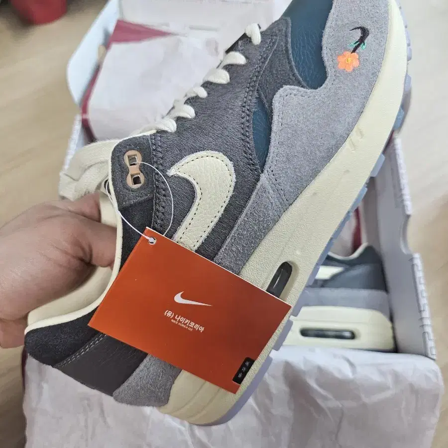 Nike x Kasina Air Max 1 SP Won-Ang Parti