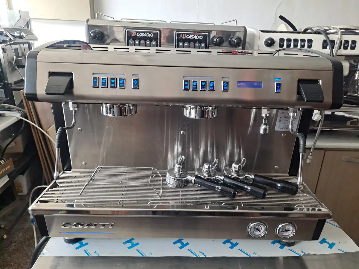 (Overhaul complete) Coffee machine Conti x-one