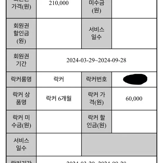 휘트니스피플 우먼 구의점 PT16회+헬스장 이용권 양도합니다~