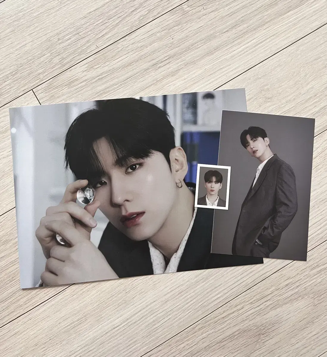 8th Monbebe kit kihyun buncheol