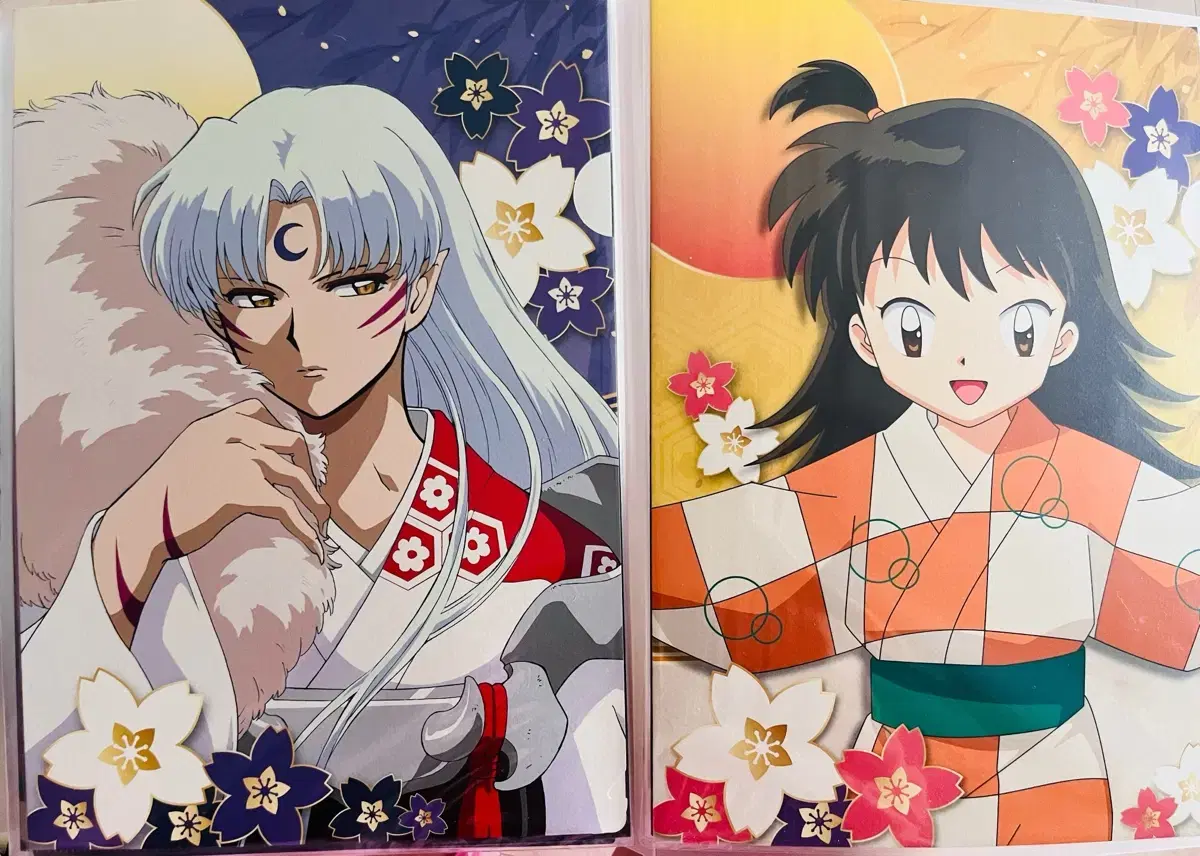 Taiwan Official Goods Sesshomaru Ring Paper File