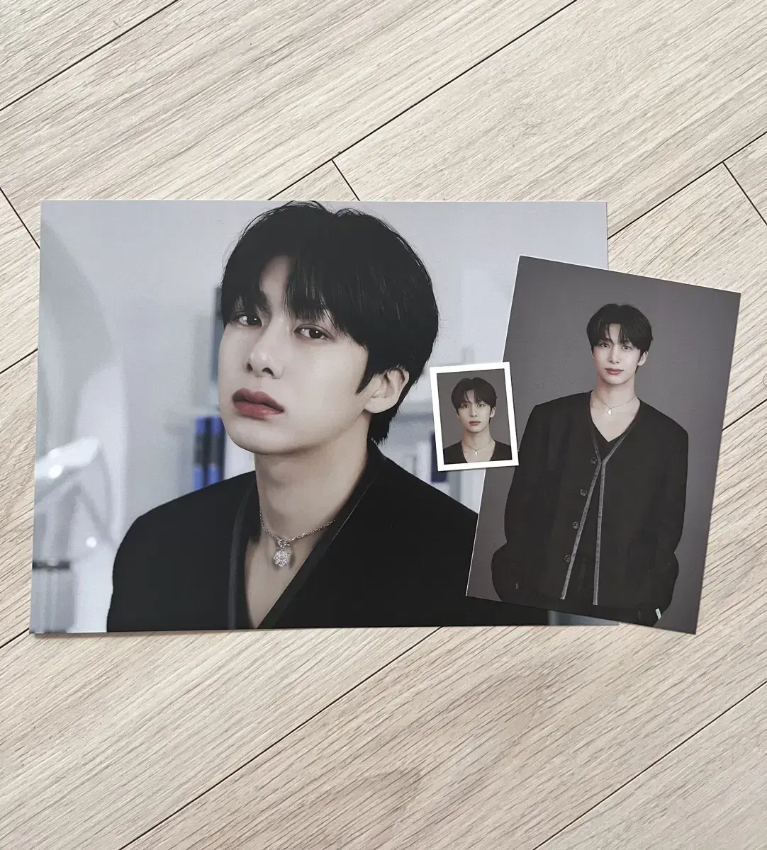 8th Monbebe kit hyungwon buncheol