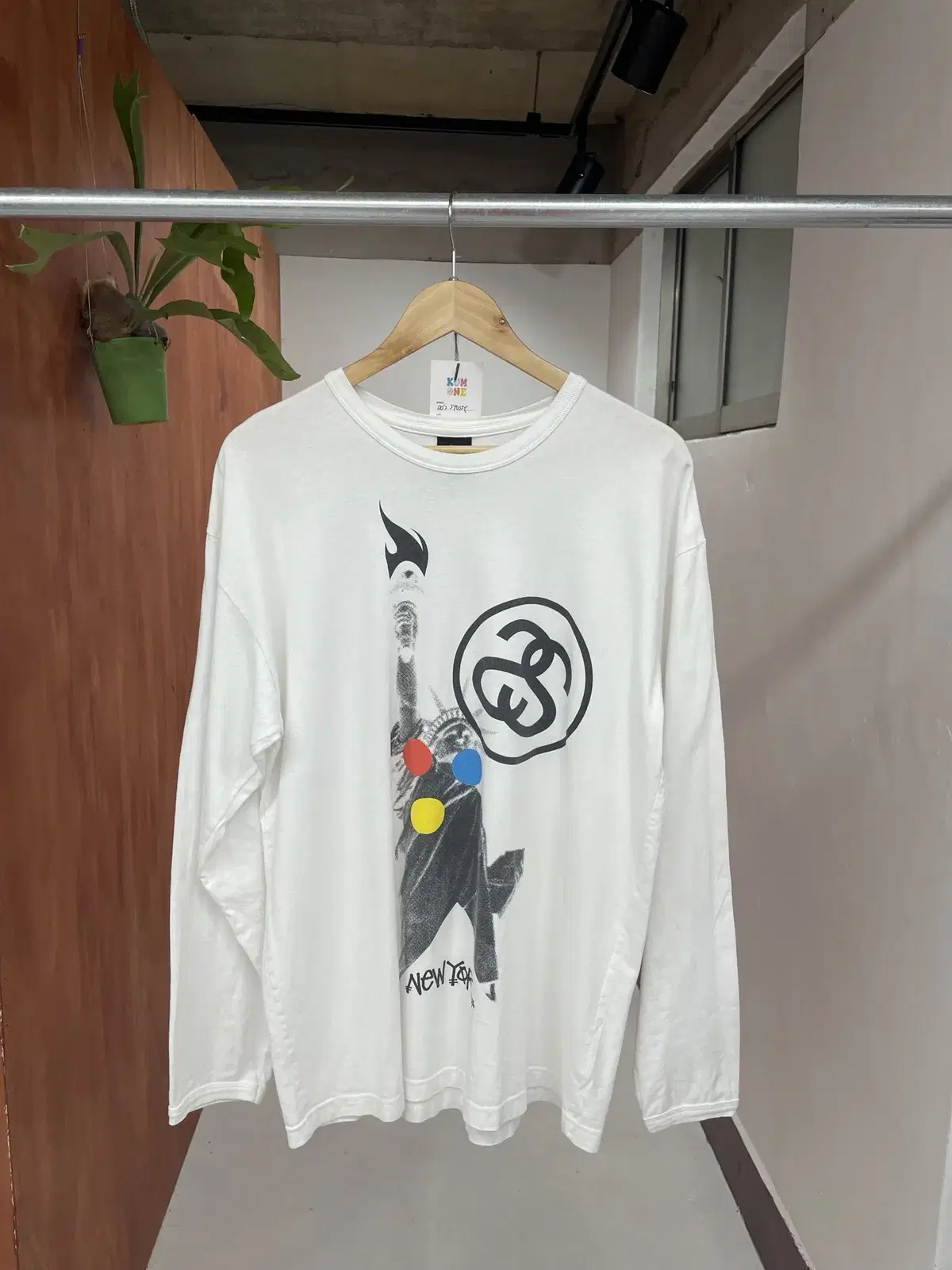 00s Stussy Long Sleeve T-Shirt