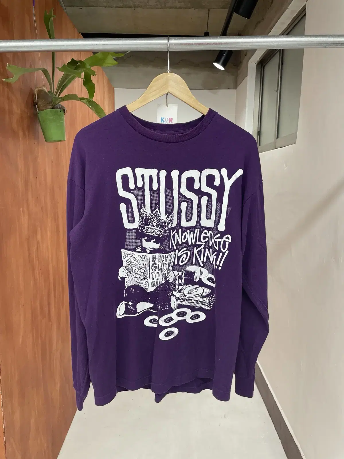 00s Stussy Long Sleeve T-Shirt