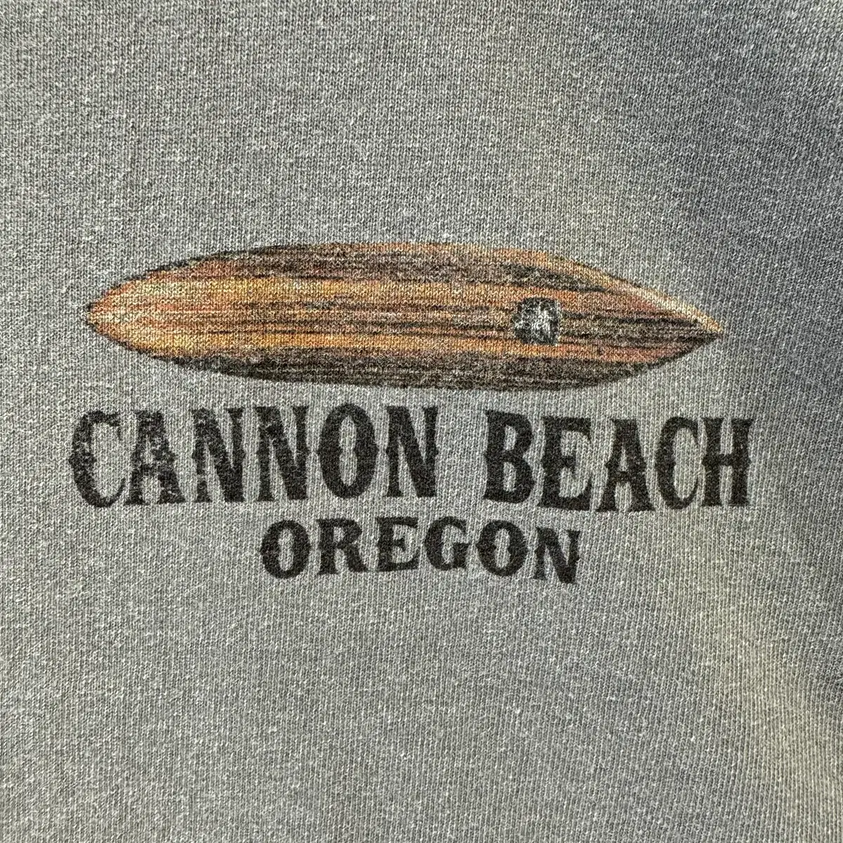 CANON BEACH OREGON 서퍼 티셔츠