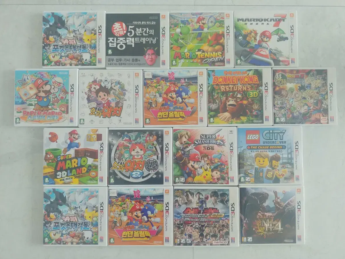 Nintendo 3DS Gwakpak sell in units of 3 sell takpo 30k