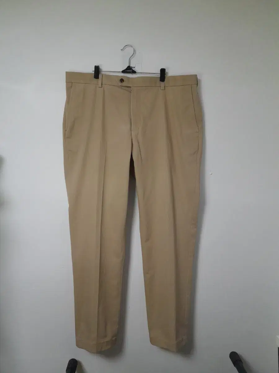 Brooks Brothers Beige Spandex Chino Pants 40"/Best