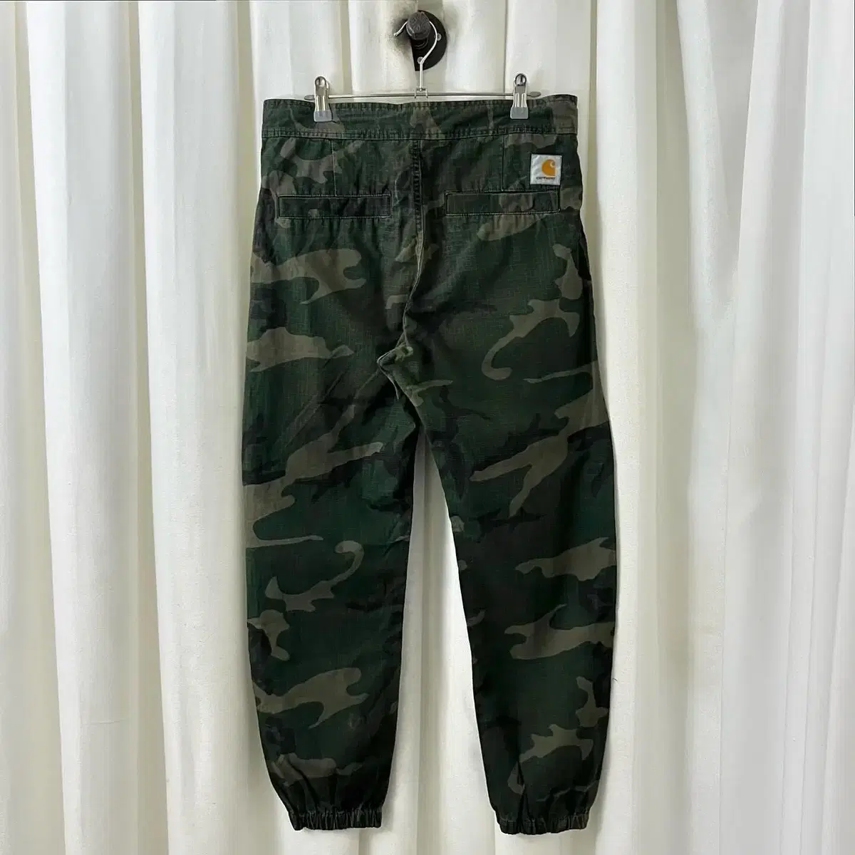 Calhart WIP Camo Jogger Pants