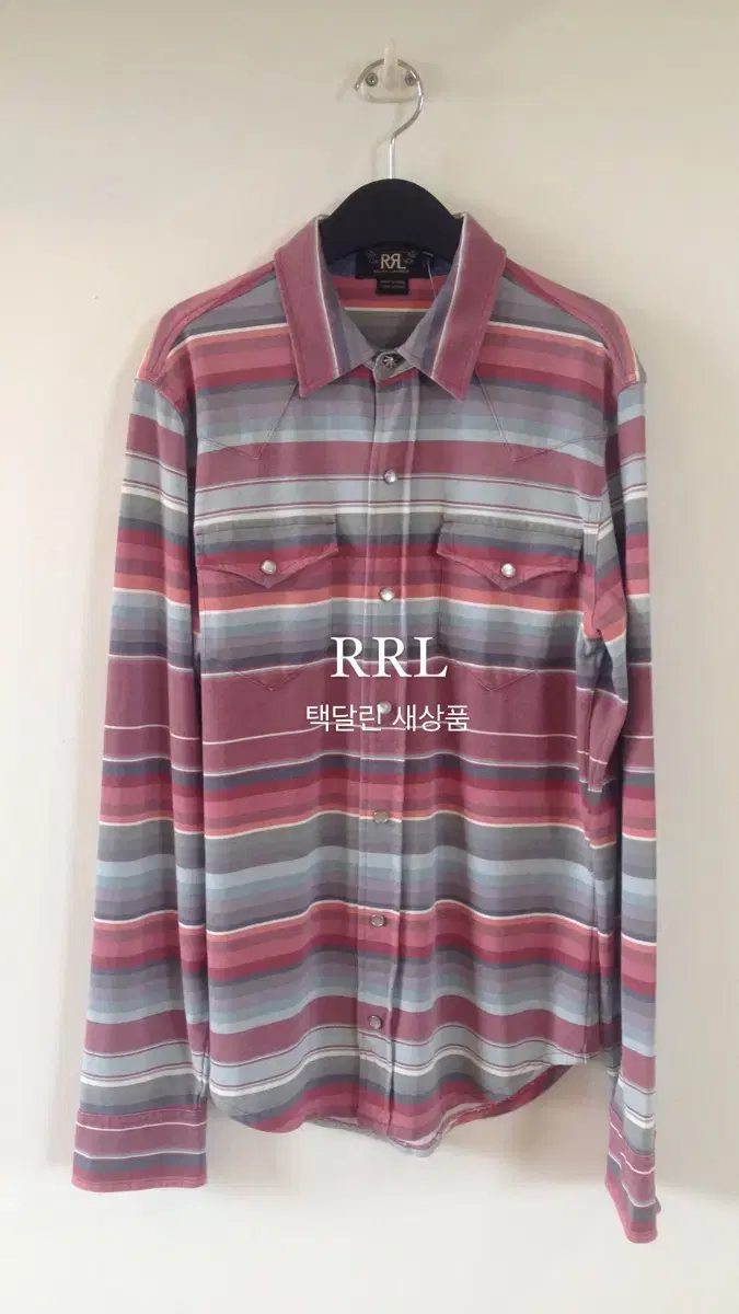 RRL 셔츠 (새상품)