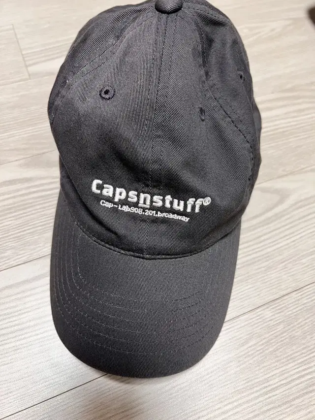 Capsnstuff 볼캡