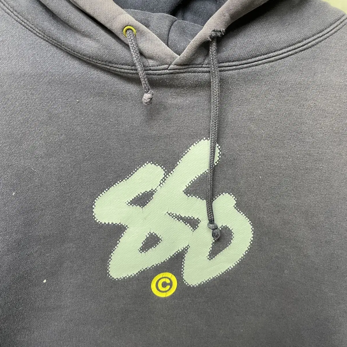 [L] Stussy 스투시 빈티지 후드티셔츠