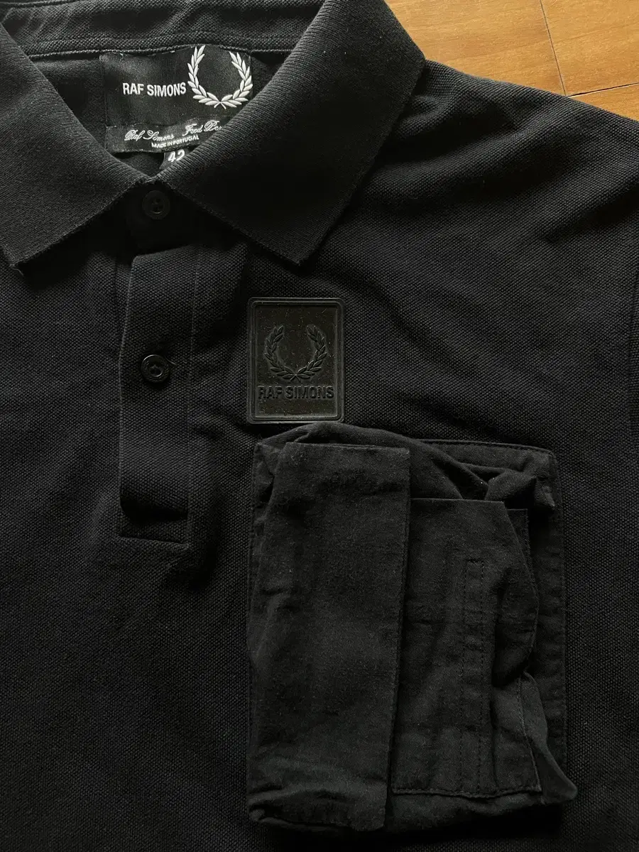 Raf Simons Fred Perry Polo Shirt