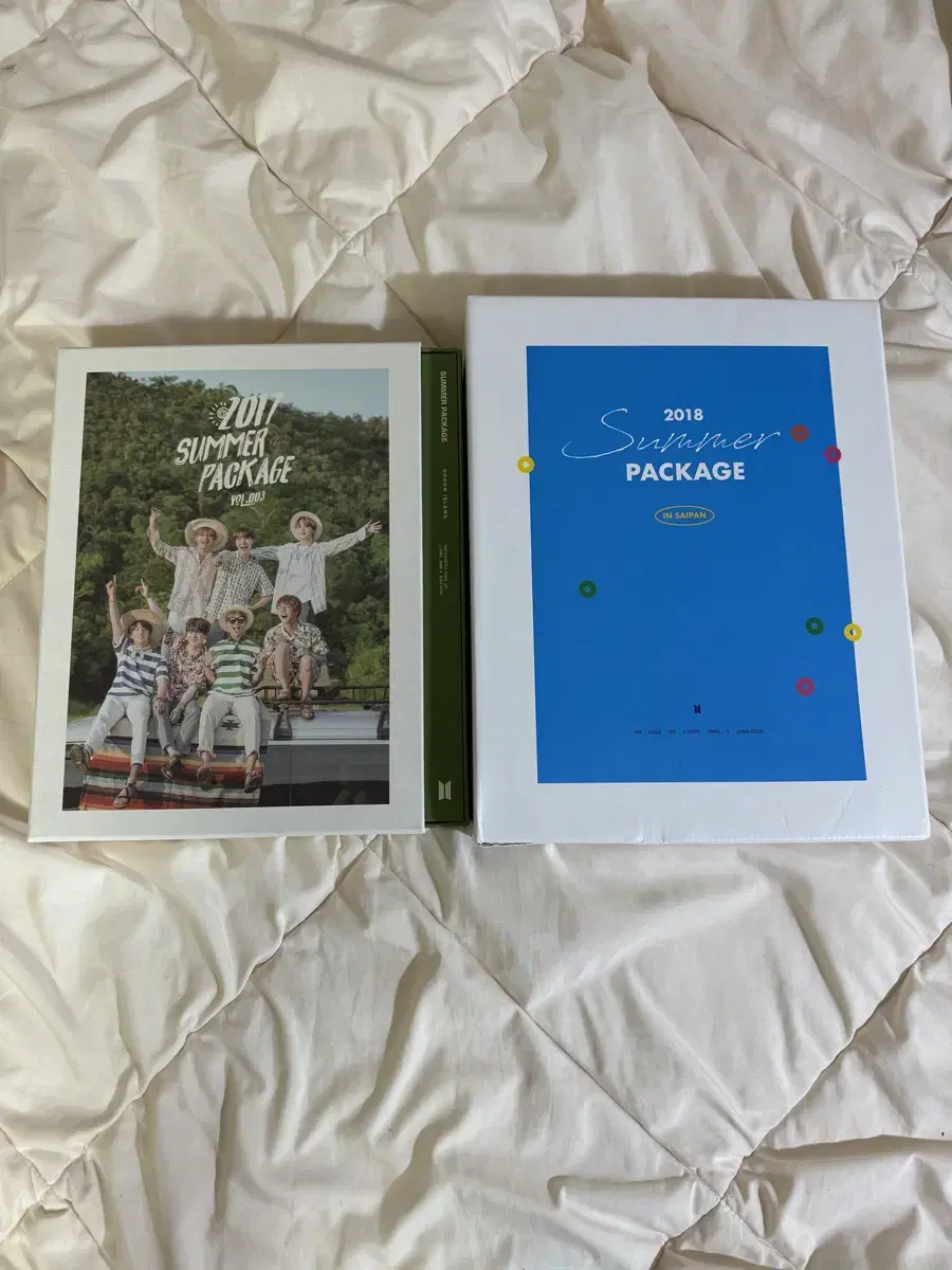 BTS bts Summer Package 2018