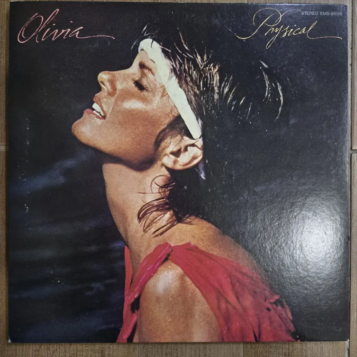 [LP]Olivia Newton John - Physical