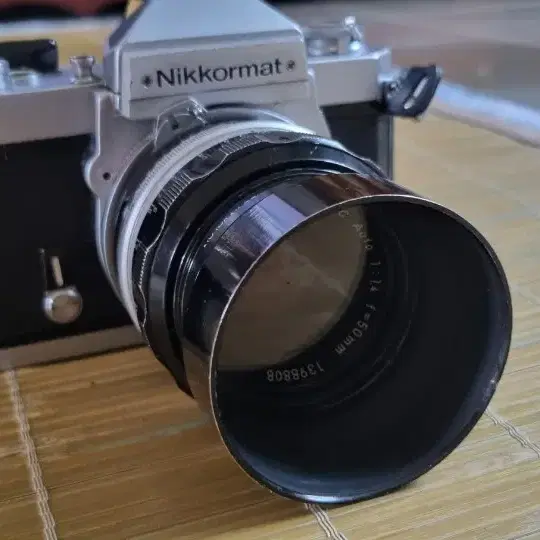 니콘 nikkormat 필림카메라