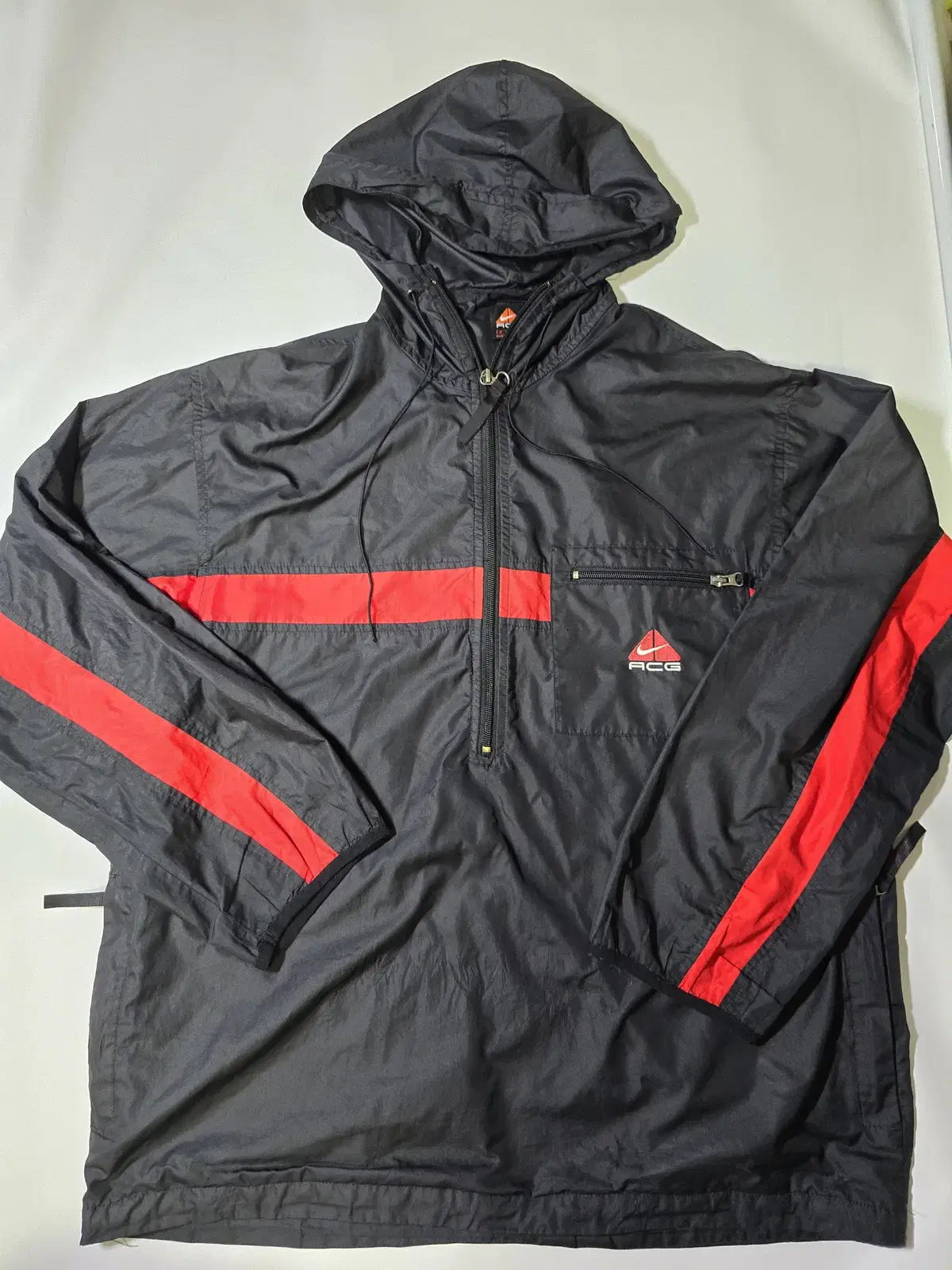 Nike ACG Vahn Zip-Up Hooded Anorak(size M)