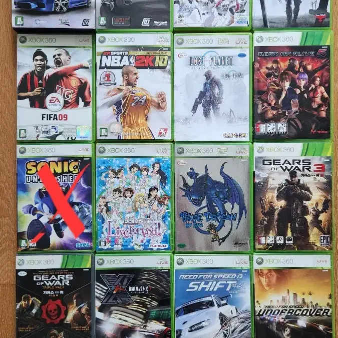 XBOX360 게임