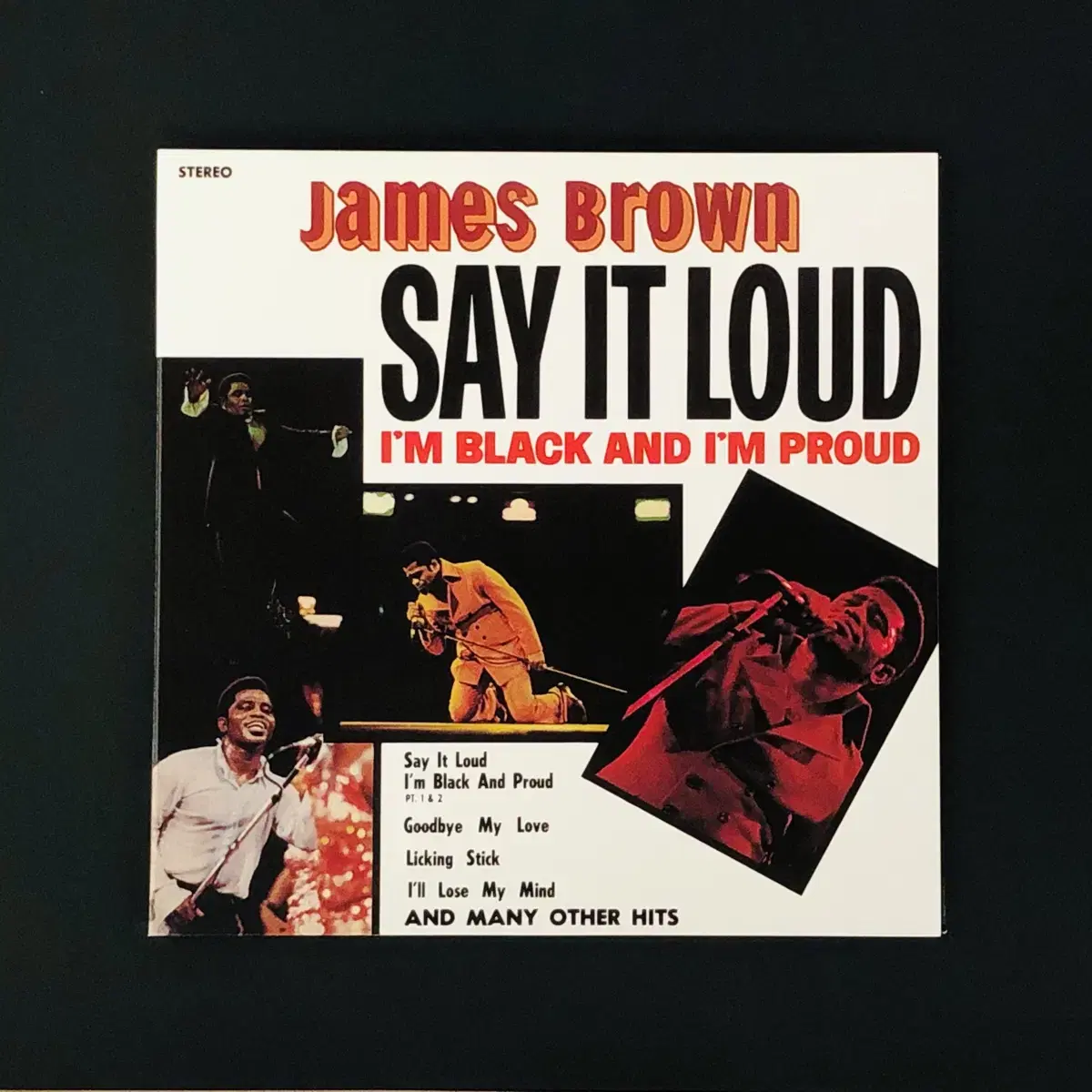 [CD중고 미니] James Brown / Say It Loud