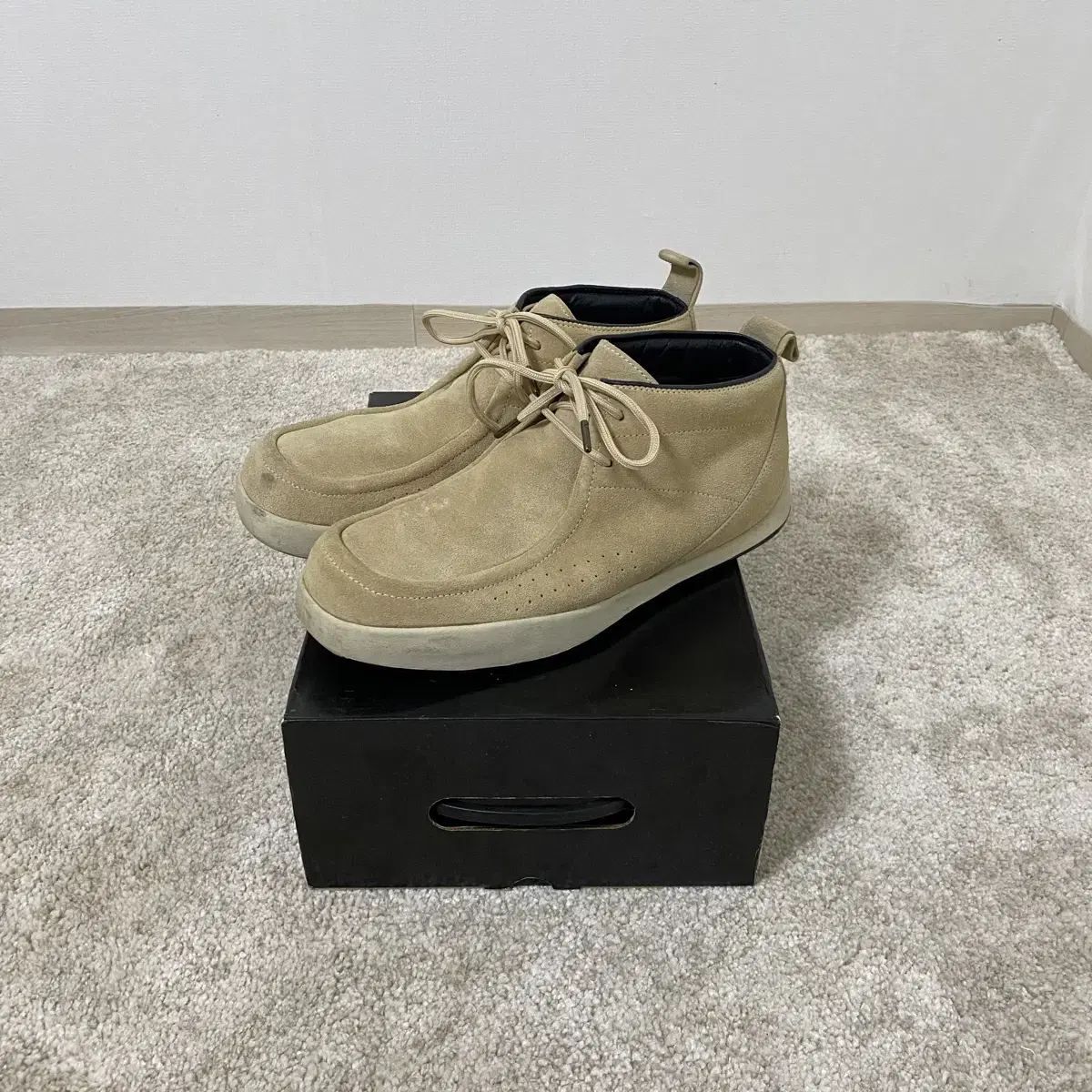 [275] Nike HTM Zoom Macrophasic Beige