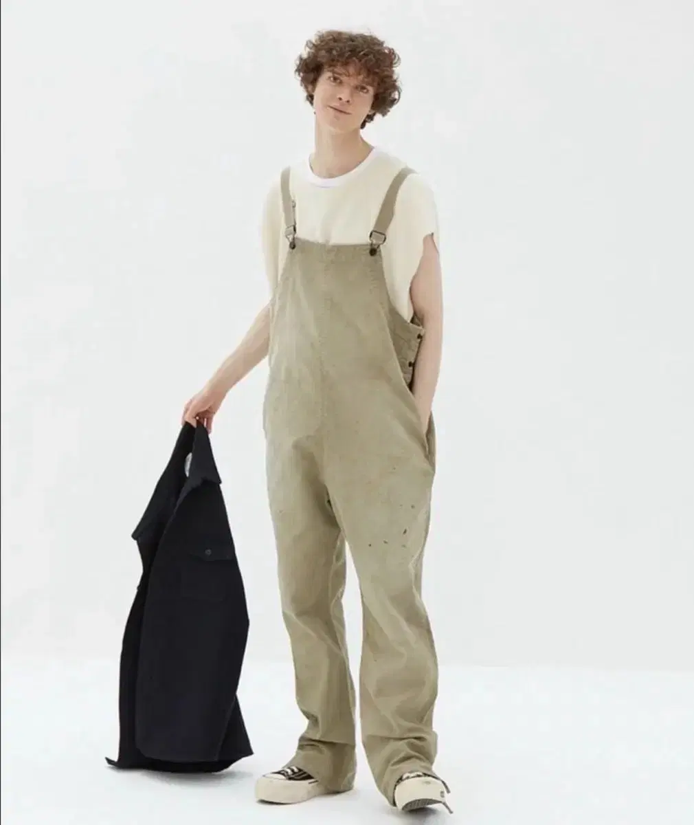 [3]Bizbeam22SS Overalls G.Cord오버롤 지코드