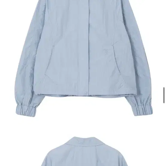 아코크 acoc twilight nylon blouson 블루종 블루