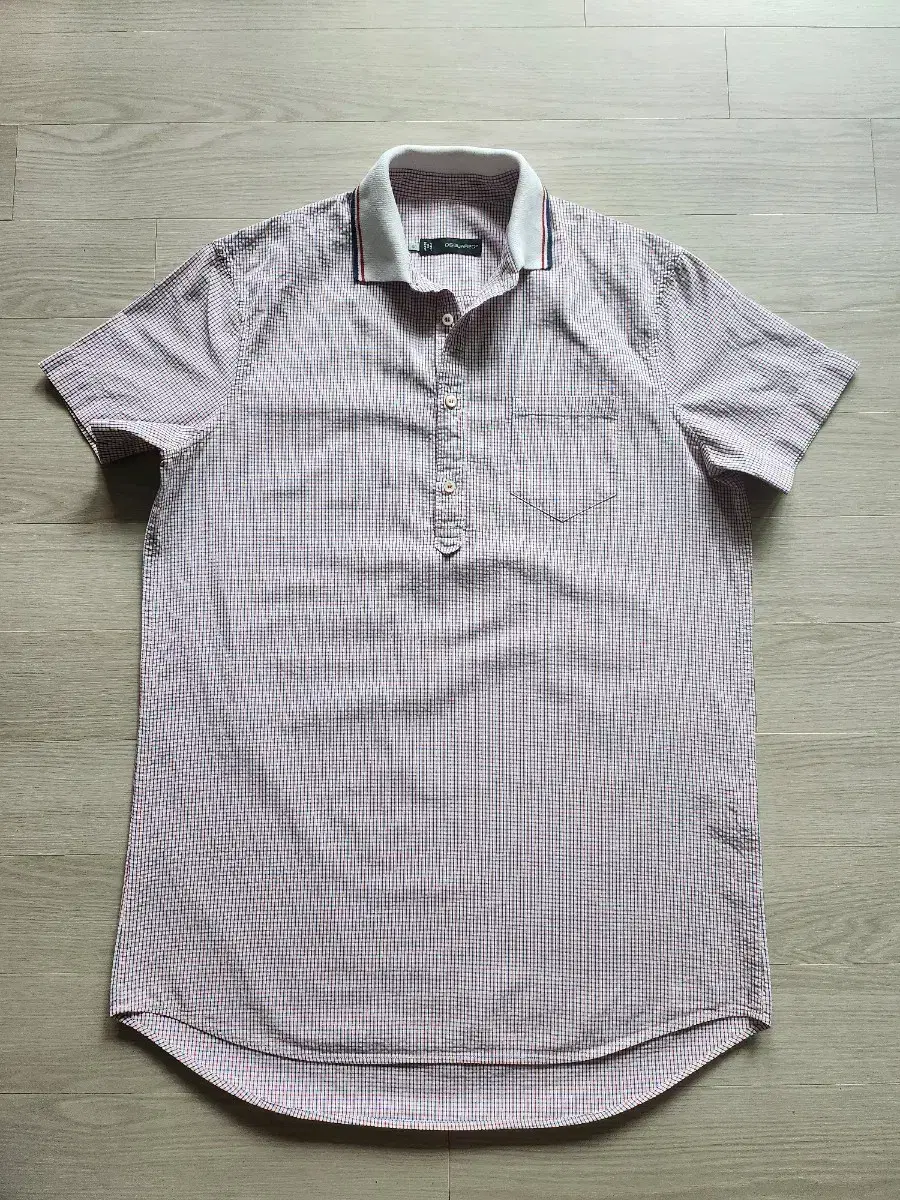 Genuine Disqualified 2 Tennis 4buttons short sleeve