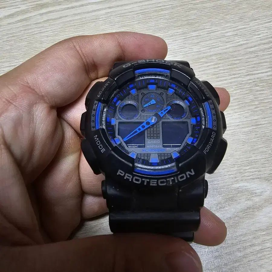 G-SHOCK  군대시계