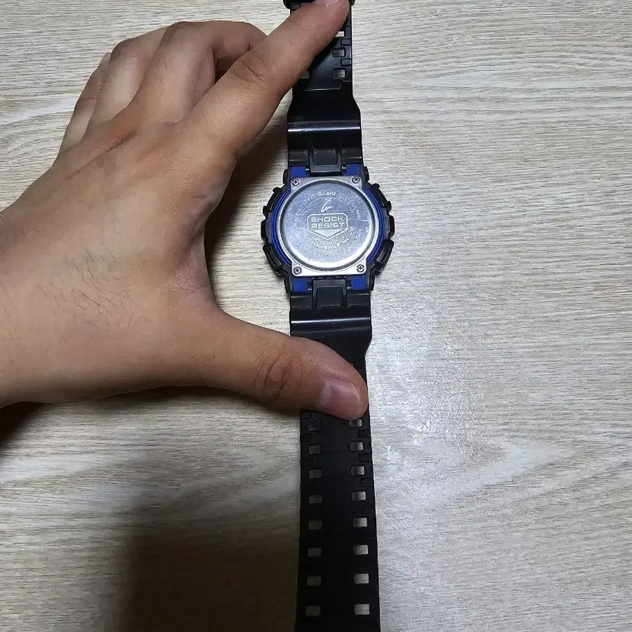 G-SHOCK  군대시계