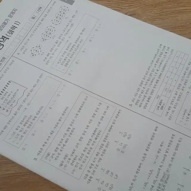 평가원 수능 2025학년도 6월 모의고사 화학1