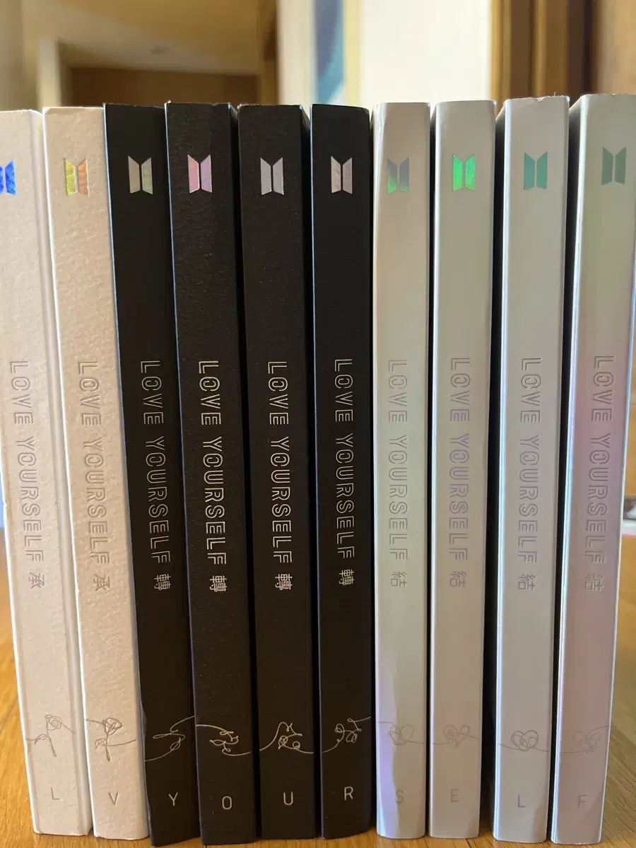 BTS bts Rubsell Love Yourself album